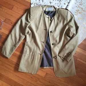 OVERSIZED VINTAGE STYLE BLAZER